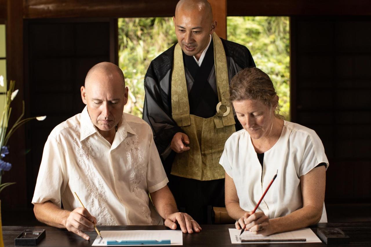 宿坊 大泰寺 Temple Hotel Daitai-Ji Shimosato Ngoại thất bức ảnh