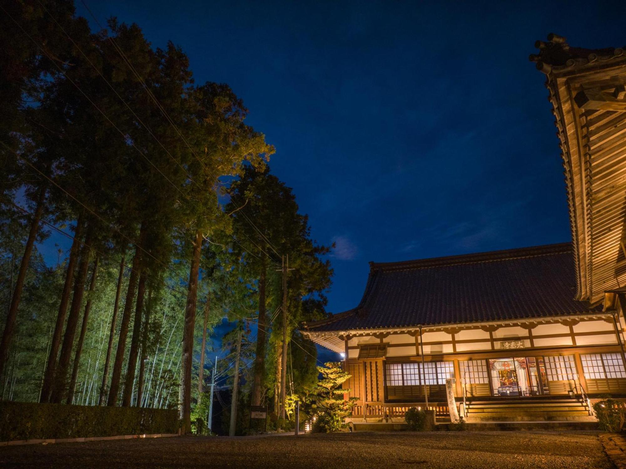 宿坊 大泰寺 Temple Hotel Daitai-Ji Shimosato Ngoại thất bức ảnh