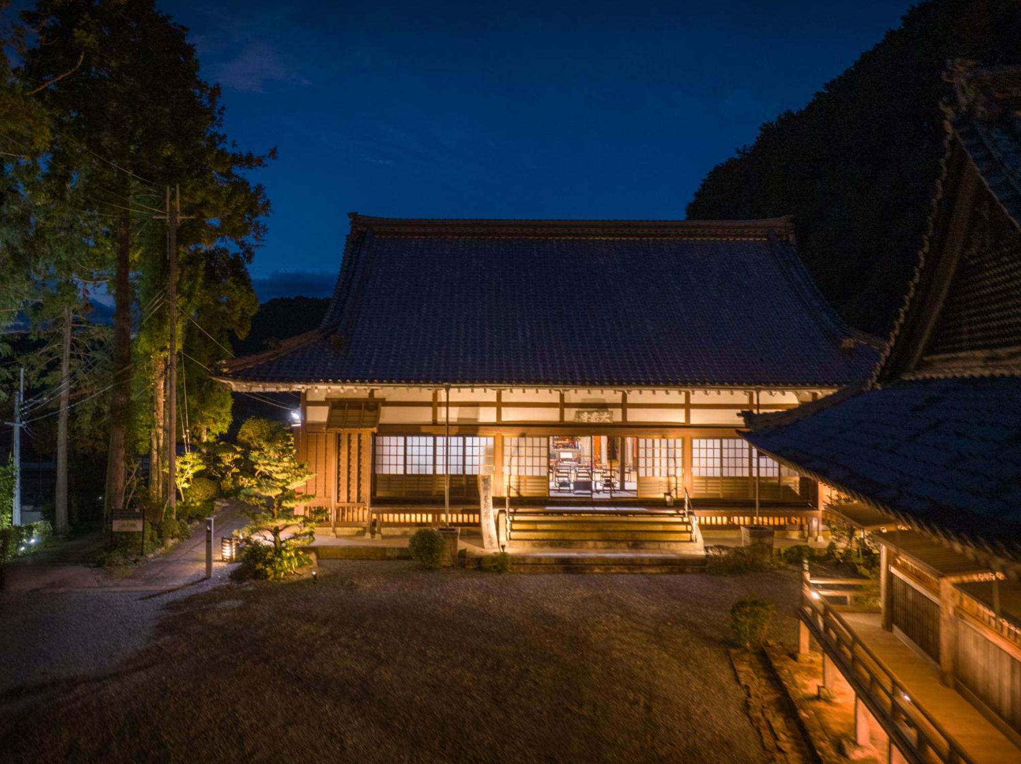 宿坊 大泰寺 Temple Hotel Daitai-Ji Shimosato Ngoại thất bức ảnh